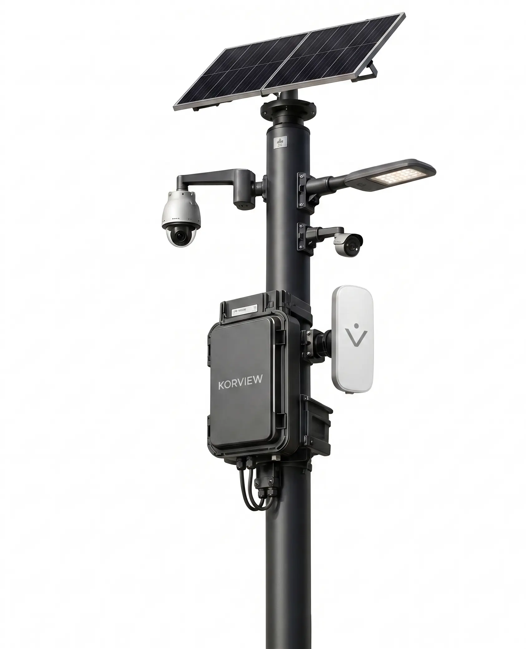 Korview Smart Pole | Intelligent Infrastructure Platform